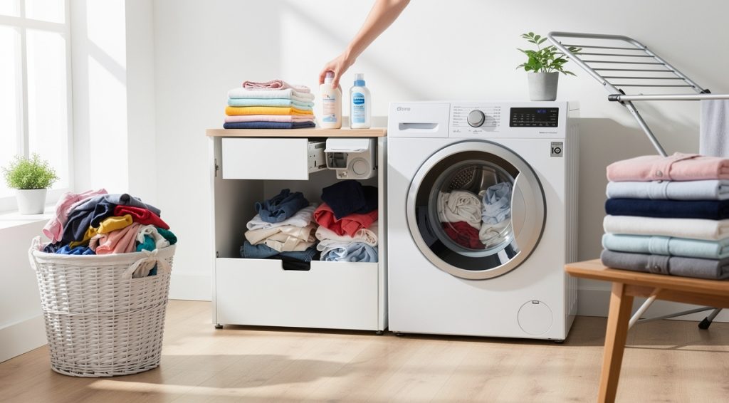 Lessive qui sent bon : notre sélection et conseils d&rsquo;utilisation