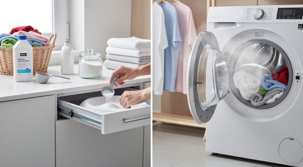 Lessive qui sent fort et longtemps : notre sélection et astuces