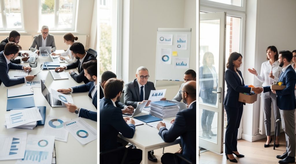 Licenciement économique qui part en premier : critères et ordre légal