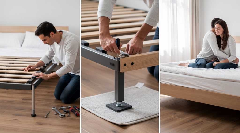 Lit qui ne grince pas quand on fait l&rsquo;amour : guide complet