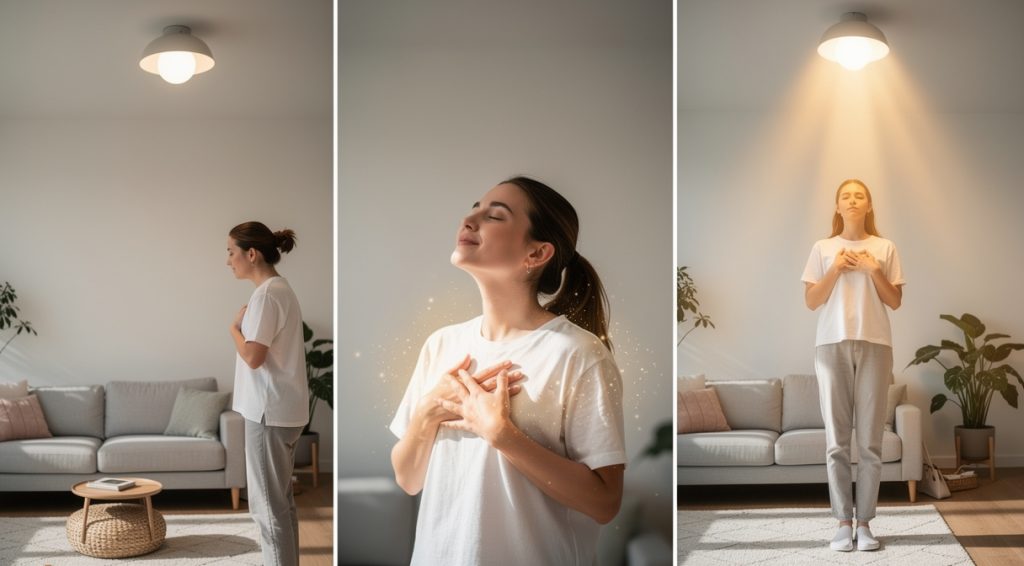 Lumière qui s&rsquo;allume toute seule signification spirituelle : guide complet