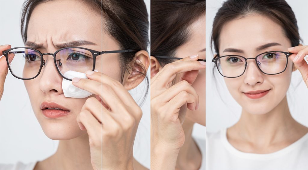 Lunettes qui glissent : causes, solutions et astuces efficaces