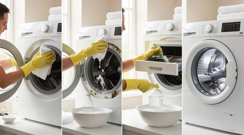 Machine à laver qui pue : causes, solutions et prévention