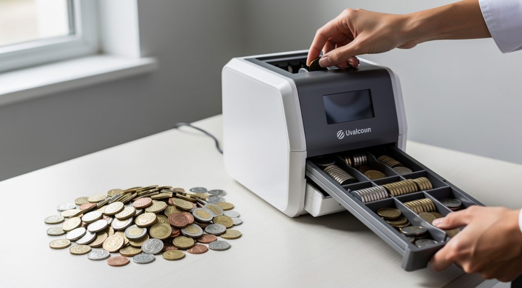 Machine qui compte les pièces : guide d&rsquo;achat et comparatif