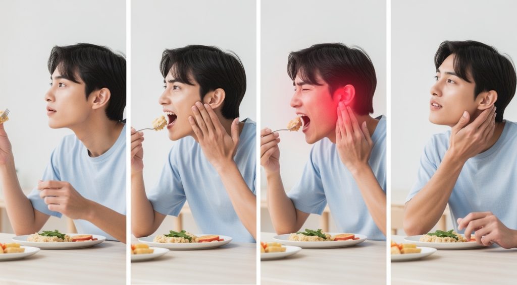 Mâchoire qui craque quand je mange : causes, solutions et traitements