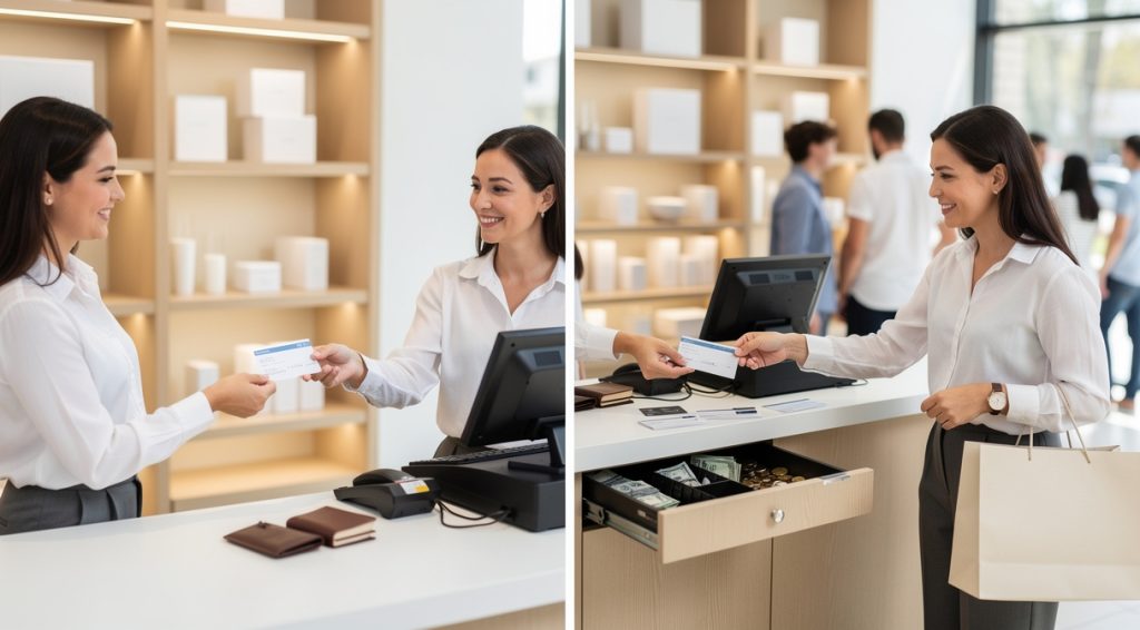 Magasin qui ne vérifie pas les chèques : comprendre les pratiques et les risques