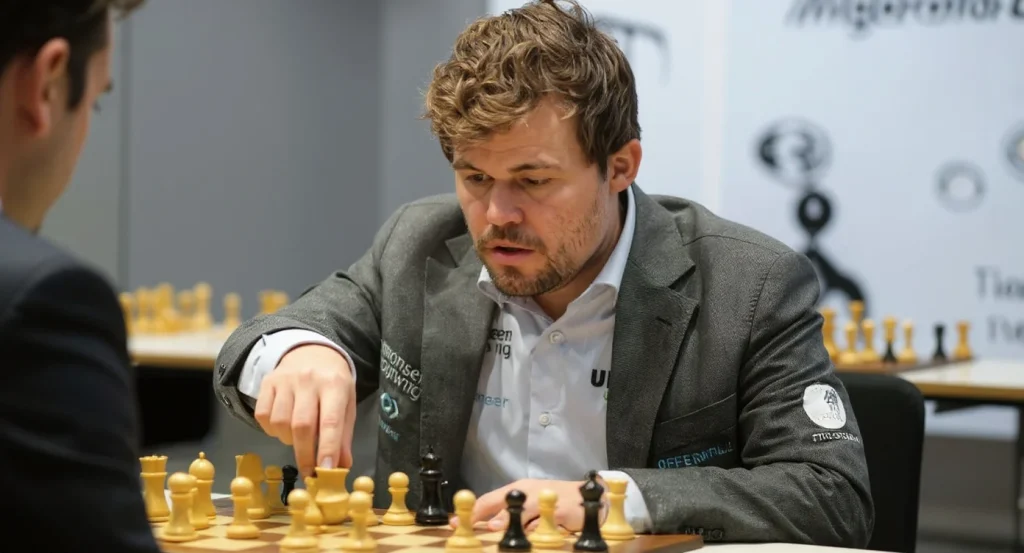 Magnus Carlsen décroche son 19ᵉ titre mondial aux échecs rapides de Doha