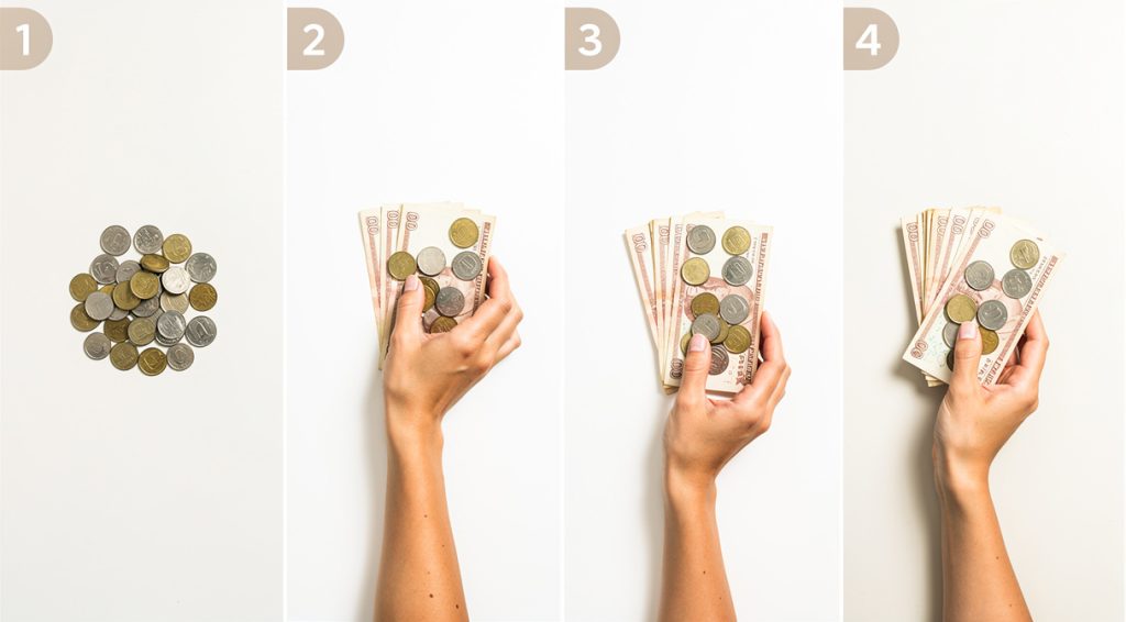 Main droite qui gratte argent : signification, croyances et causes médicales