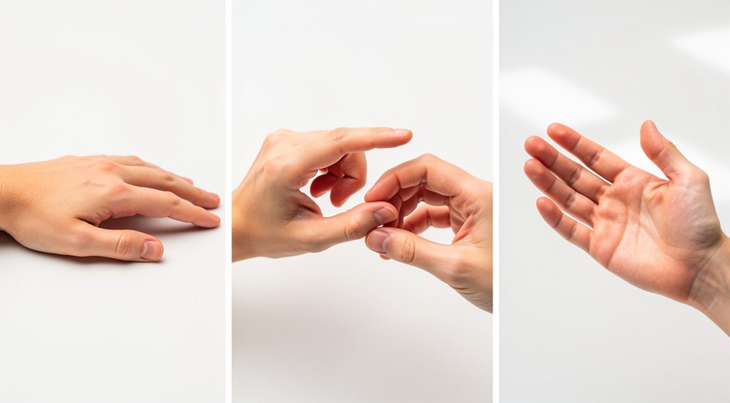 Main qui se bloque : causes, symptômes et traitements efficaces