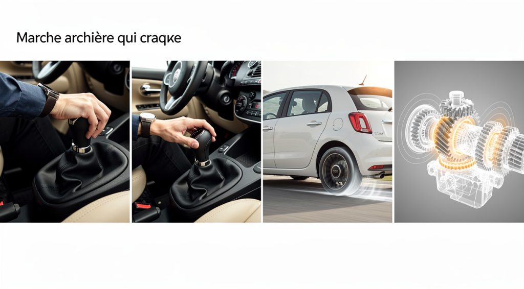 Marche arrière qui craque : causes, solutions et prévention