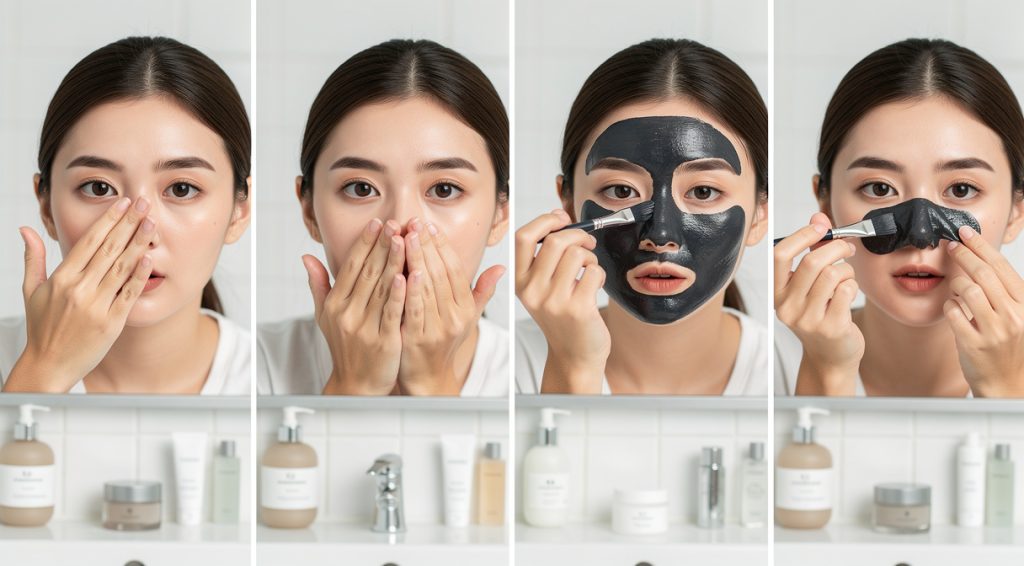 Masque qui enlève les points noirs : notre guide complet et sélection