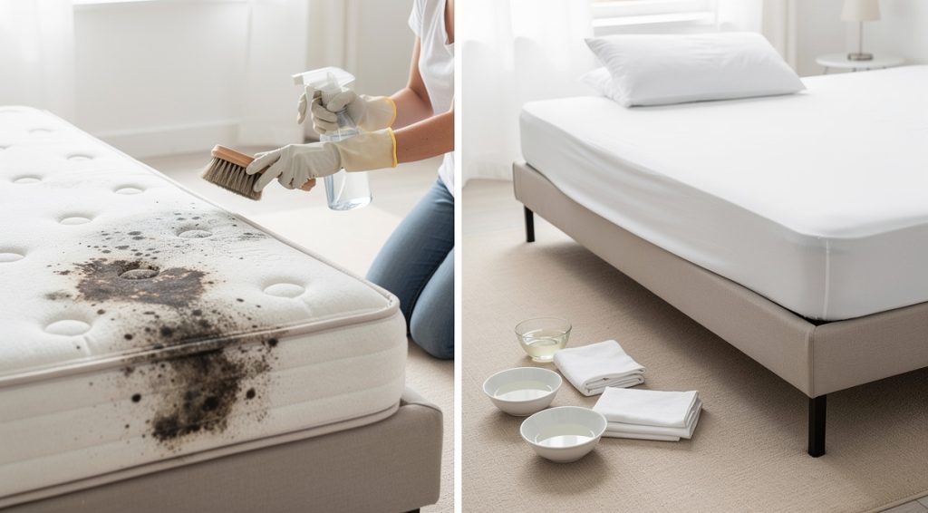 Matelas qui moisit : causes, dangers et solutions efficaces