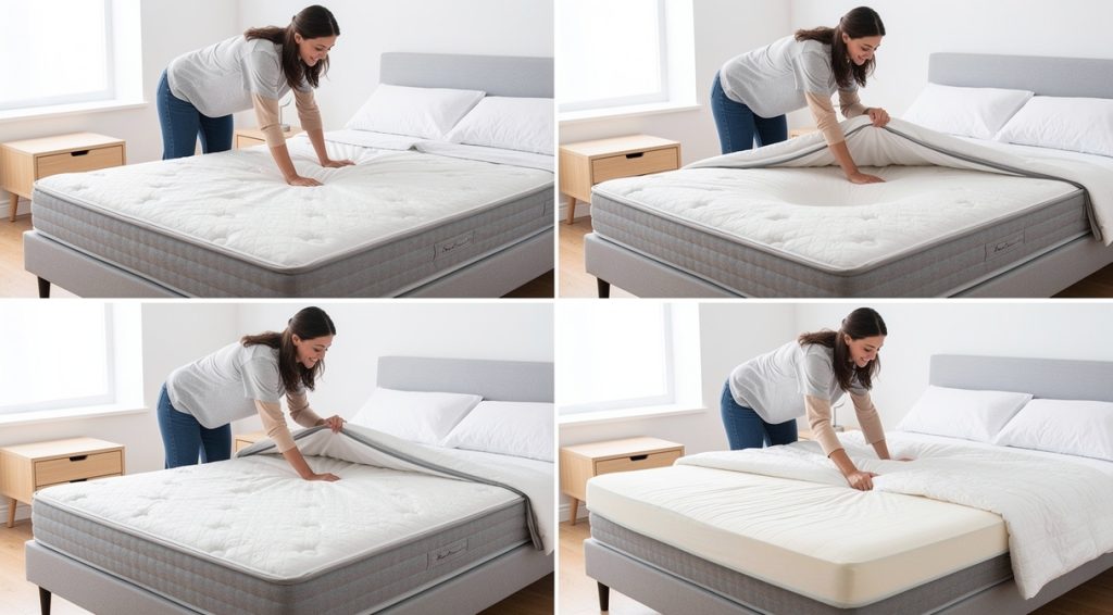 Matelas qui s&rsquo;affaisse : guide complet