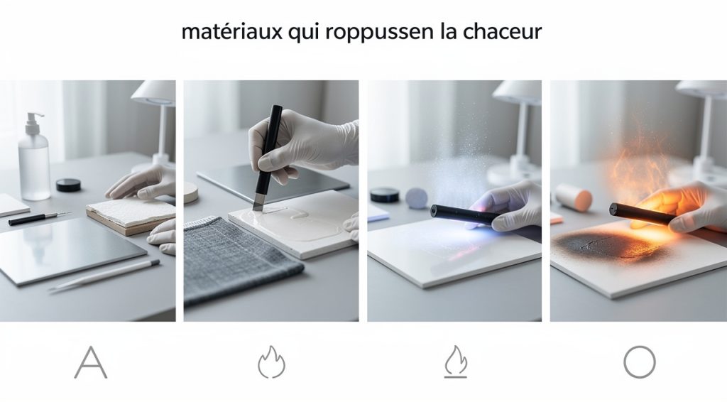 Matériaux qui repoussent la chaleur : solutions et applications pour l&rsquo;isolation