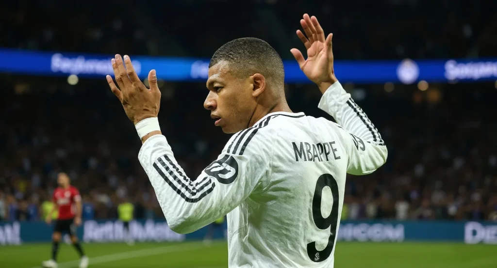 Mbappé rejoint Ronaldo : 56 buts en 2025, troisième meilleur Real de l&rsquo;histoire