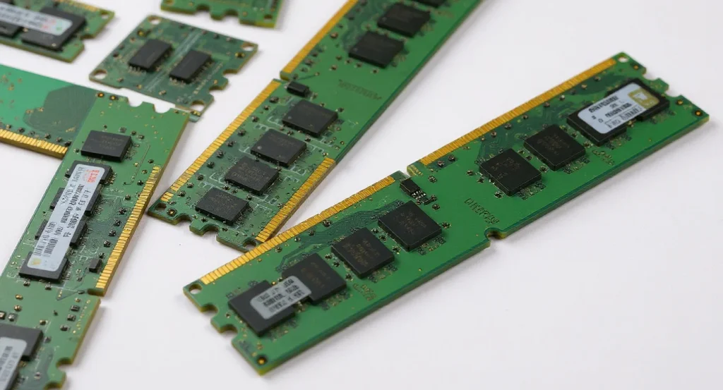 Mémoires DRAM : stabilisation prévue dans 6 à 8 mois selon Sapphire