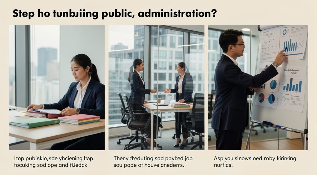 Métier dans l&rsquo;administration qui paye bien : guide complet