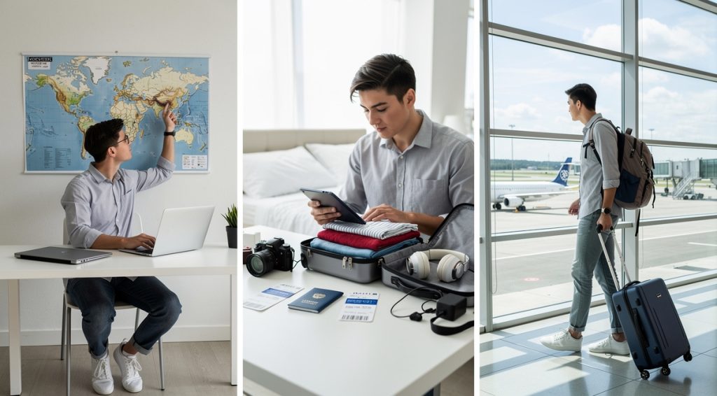 Métier qui permet de voyager : guide complet des professions nomades