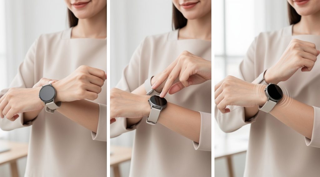 Montre qui vibre : guide complet des montres à vibration