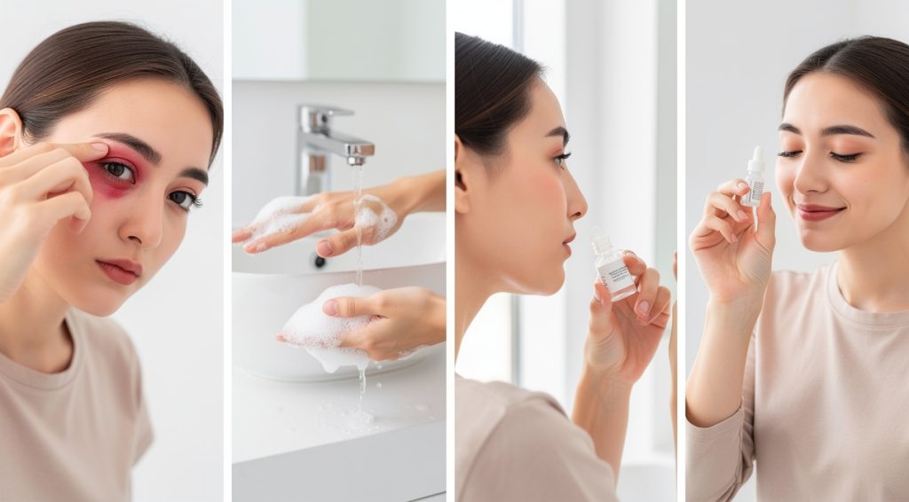 Œil qui gratte allergie : causes, symptômes et traitements efficaces