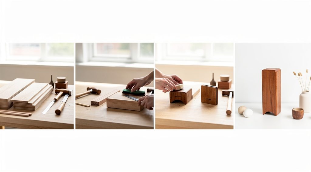 Objet en bois qui se vend bien : notre sélection rentable