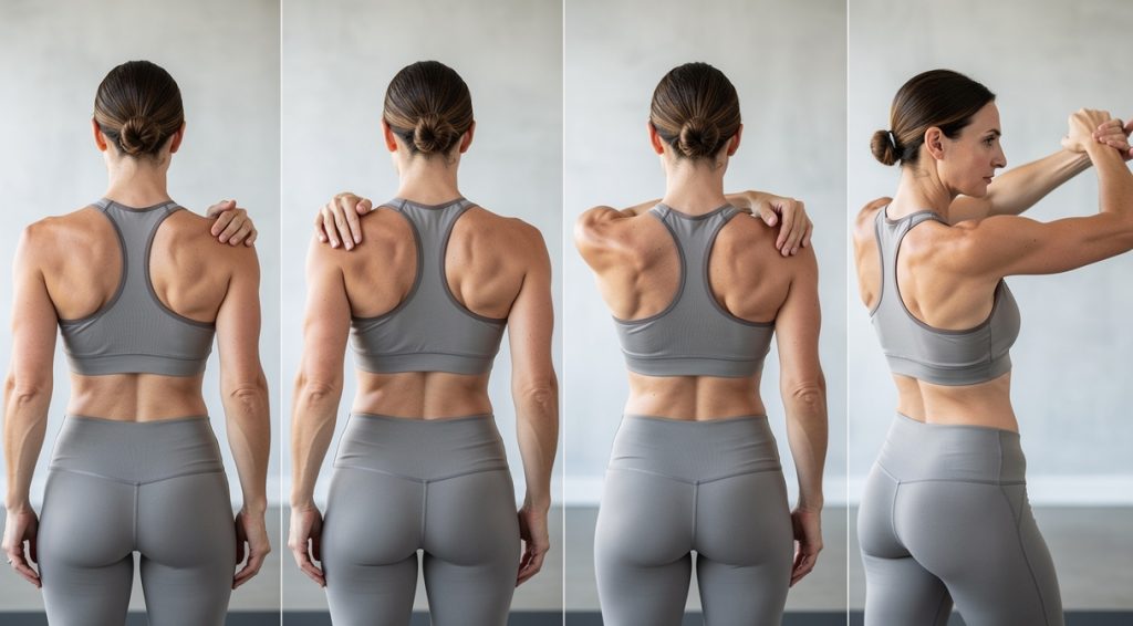 Omoplates qui craquent : causes, solutions et quand consulter