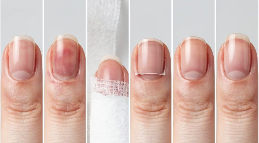 Ongle qui tombe repousse en combien de temps : délais et conseils