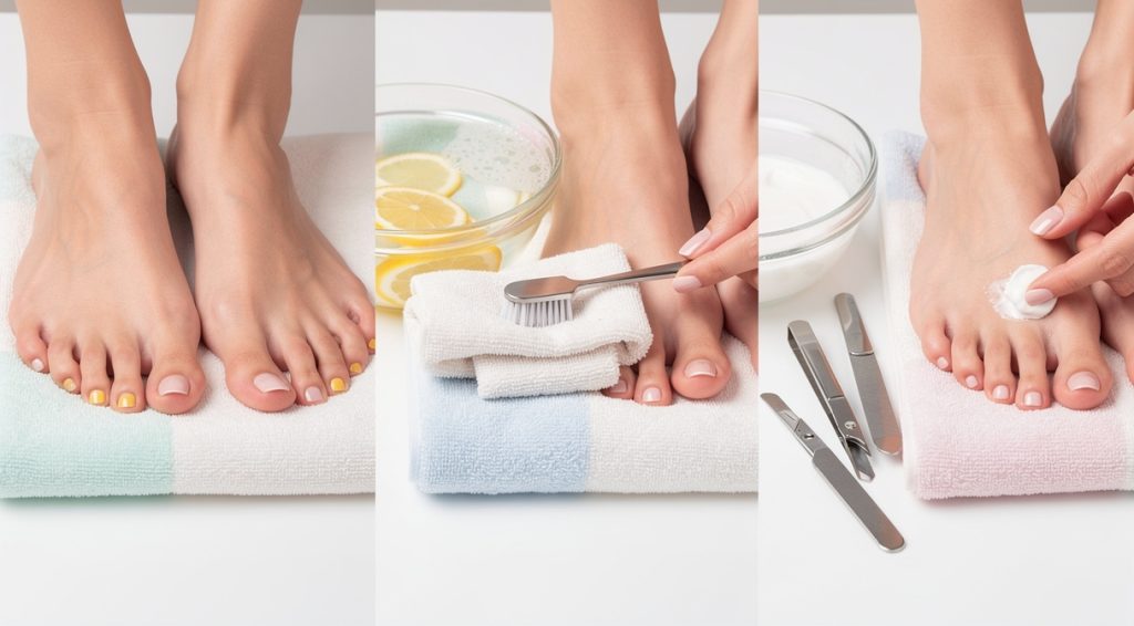 Ongles de pieds qui jaunissent : causes, traitements et prévention