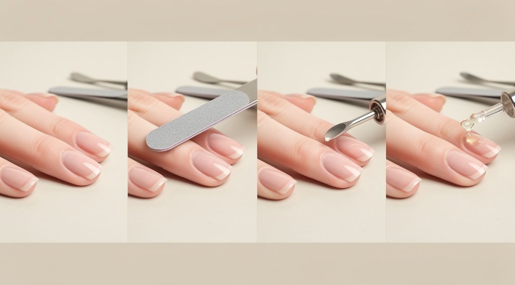 Ongles qui poussent vers le haut : causes, traitements et prévention