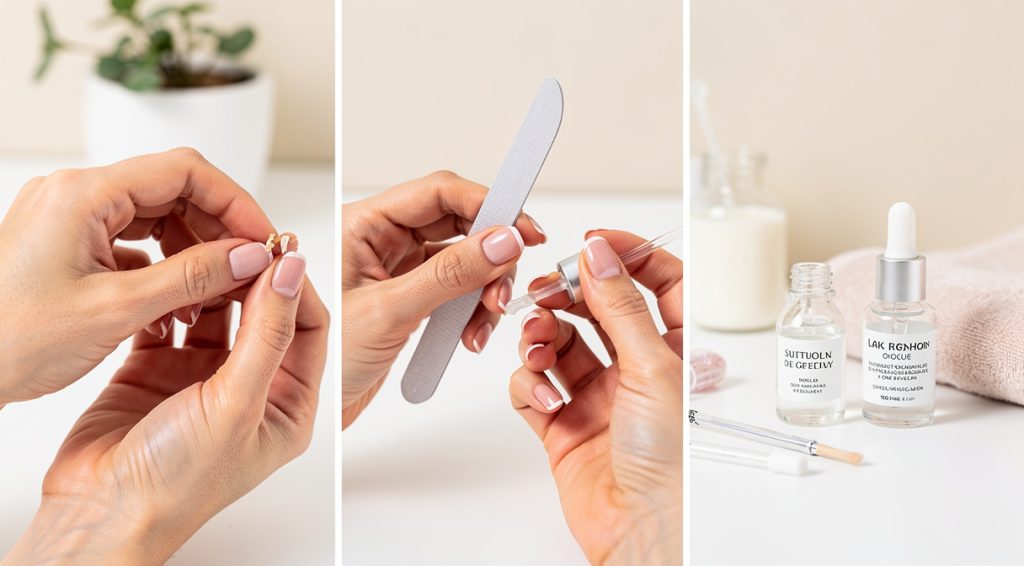 Ongles qui se dédoublent que faire : causes, solutions et prévention