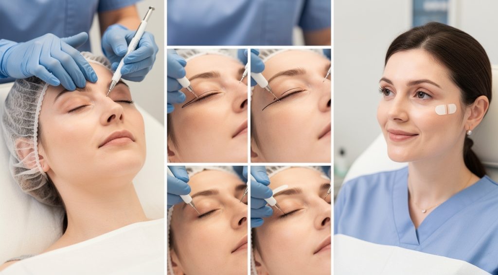 Opération des paupières qui tombent : guide complet de la blépharoplastie