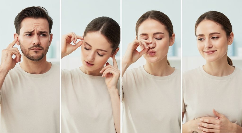 Oreilles qui se bouchent : causes, solutions et prévention