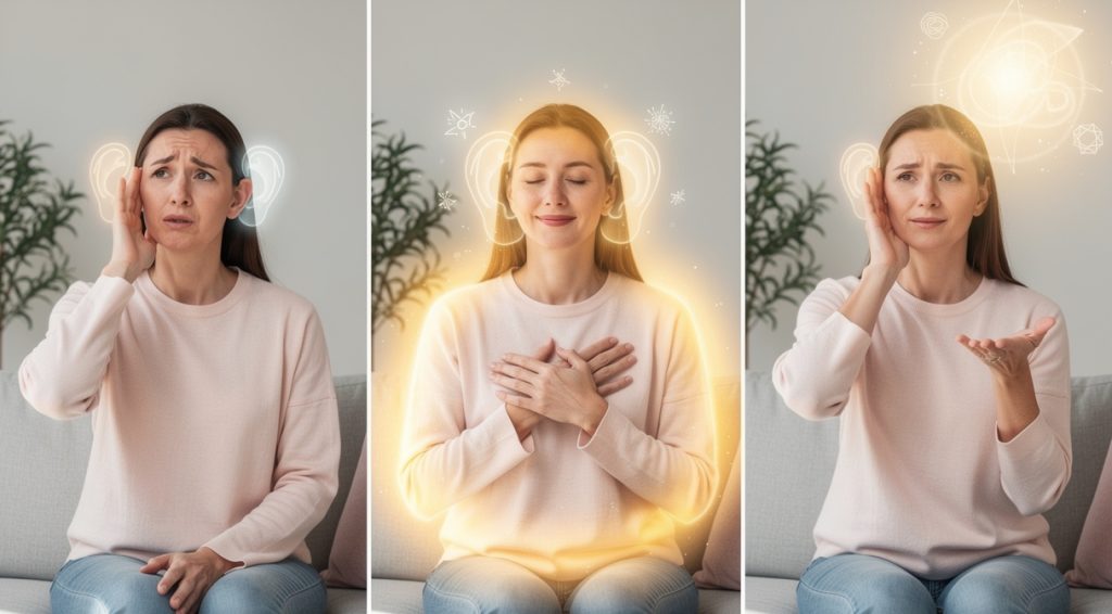 Oreilles qui sifflent signification spirituelle : interprétations et messages cachés