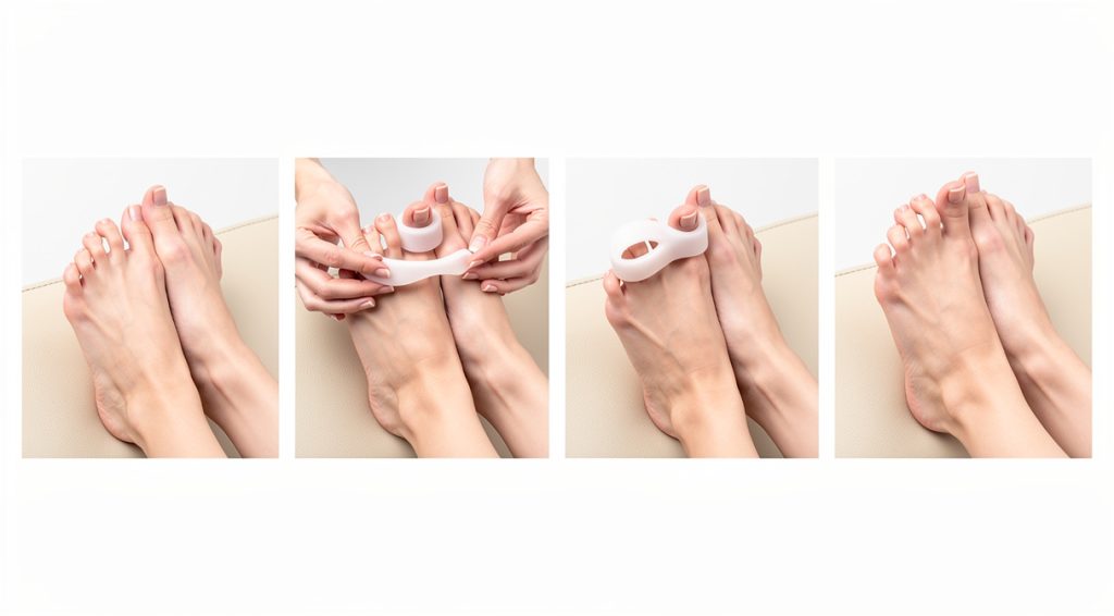 Orteils qui se chevauchent : causes, traitements et solutions