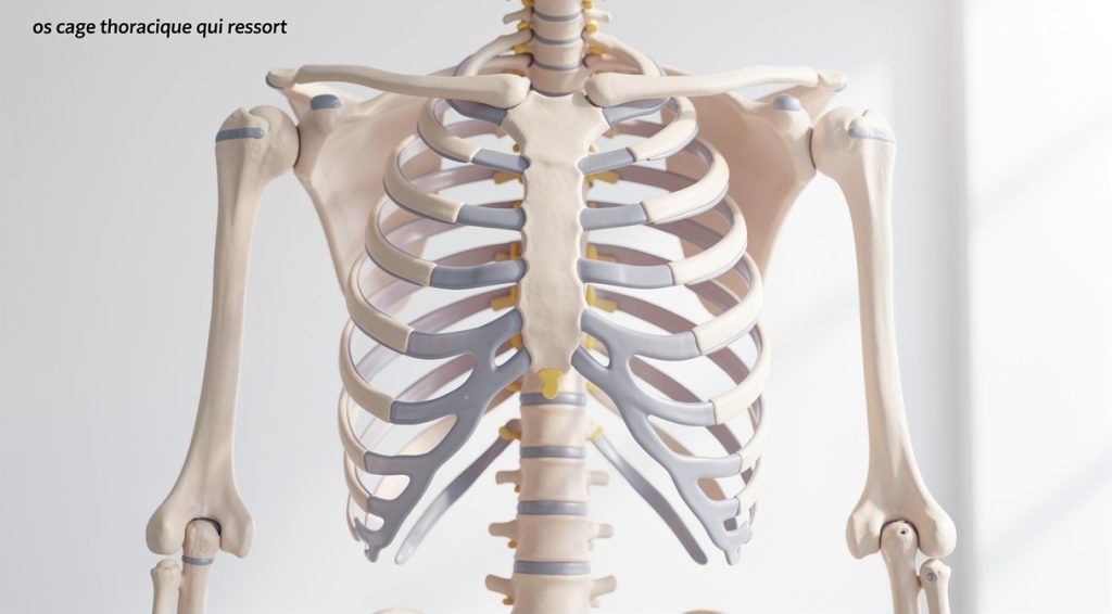 Os cage thoracique qui ressort : causes, symptômes et solutions