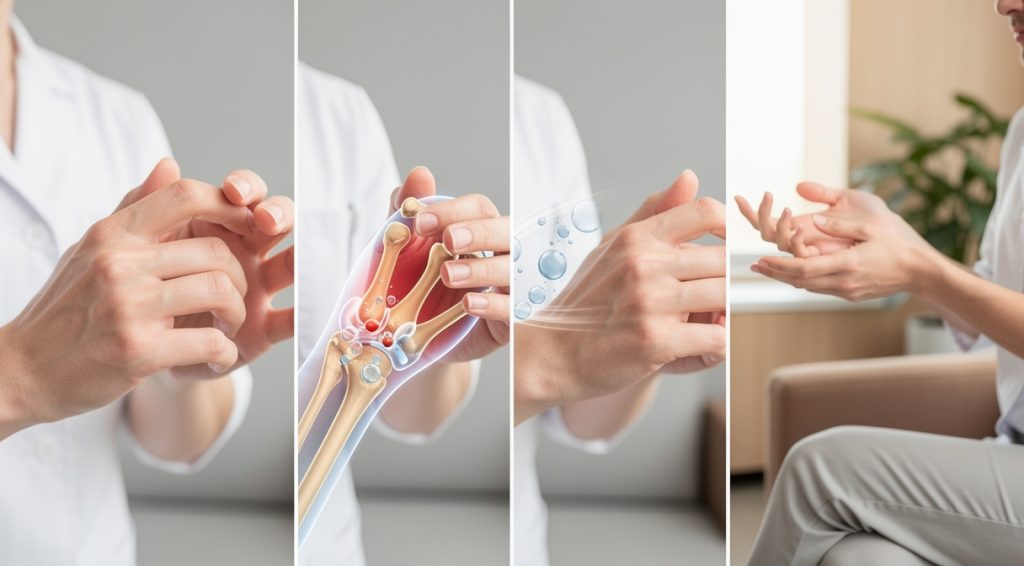 Os qui craquent pourquoi : causes, dangers et solutions