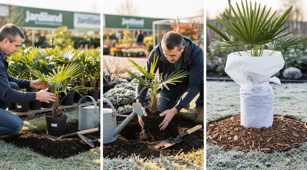 Palmier qui résiste au froid jardiland : guide complet des variétés rustiques