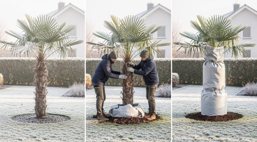 Palmier qui résiste au gel : guide complet des variétés rustiques