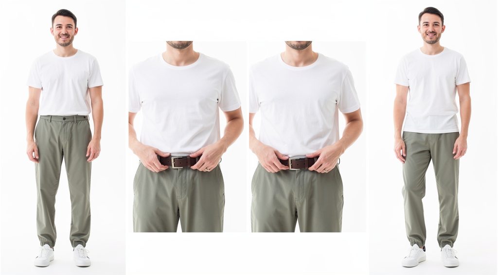 Pantalon qui descend : causes et solutions efficaces pour un maintien parfait