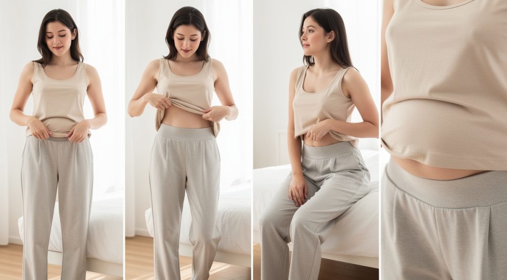 Pantalon qui ne serre pas le ventre : guide complet et sélection