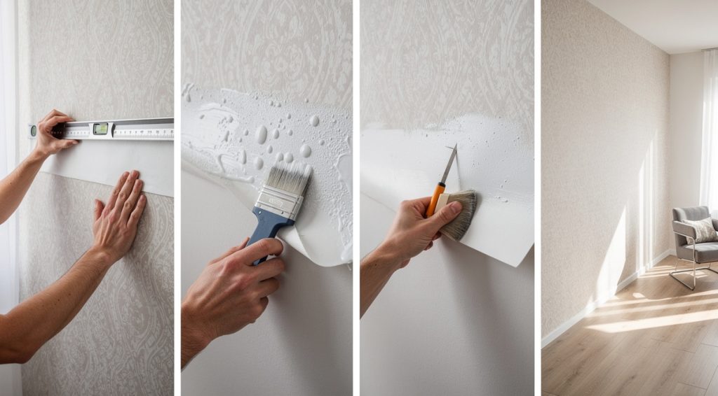 Papier peint qui bulle : causes, solutions et prévention