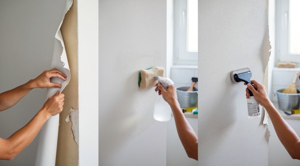 Papier peint qui se décolle : causes, solutions et prévention