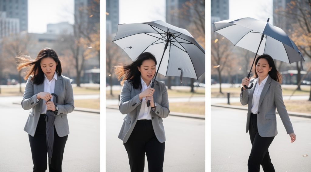 Parapluie qui résiste au vent : guide complet et sélection des meilleurs modèles