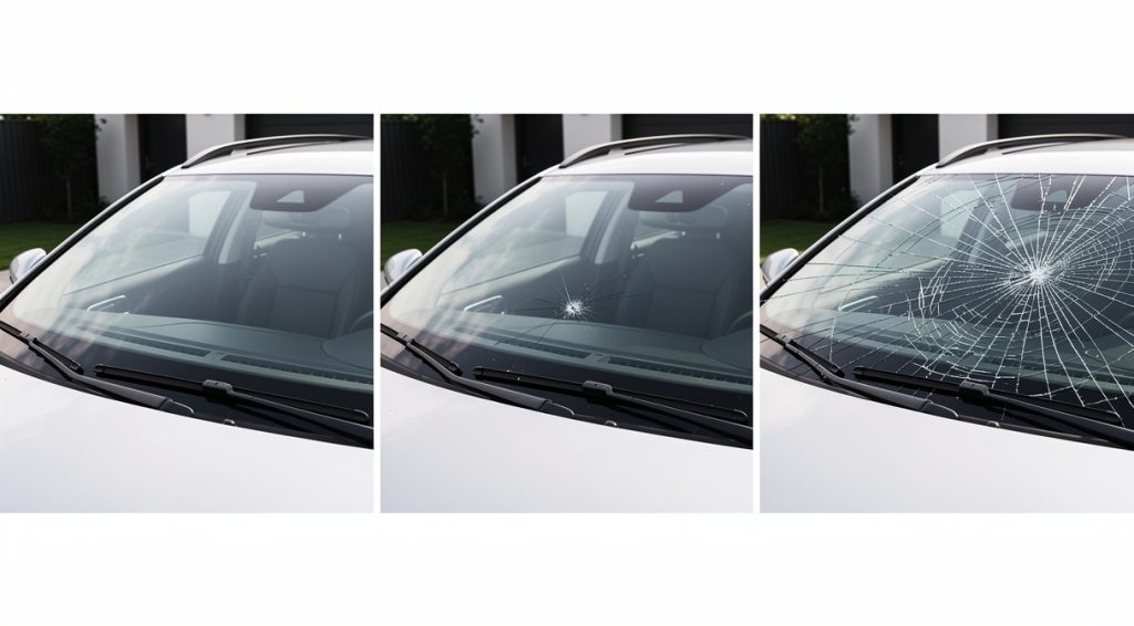 Pare-brise qui se fissure tout seul : causes et solutions