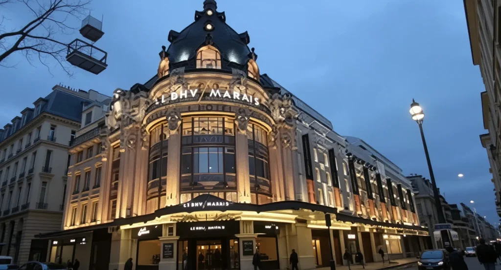Paris prête à racheter le BHV Marais : Anne Hidalgo lance une offensive