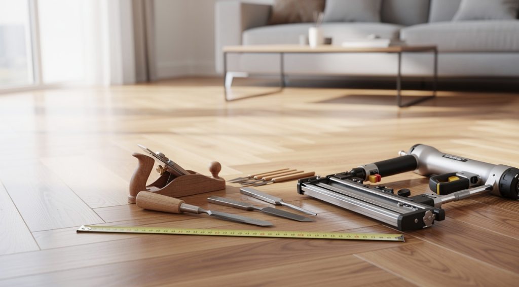 Parquet flottant qui gondole : causes, solutions et prévention