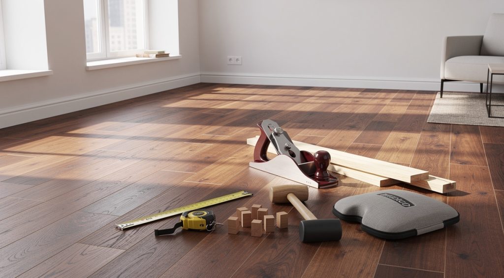 Parquet qui craque : causes, solutions et prévention