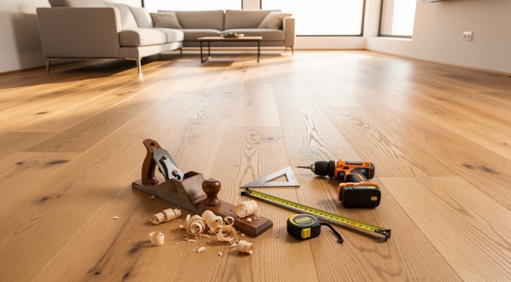 Parquet qui gondole assurance : prise en charge et démarches complètes