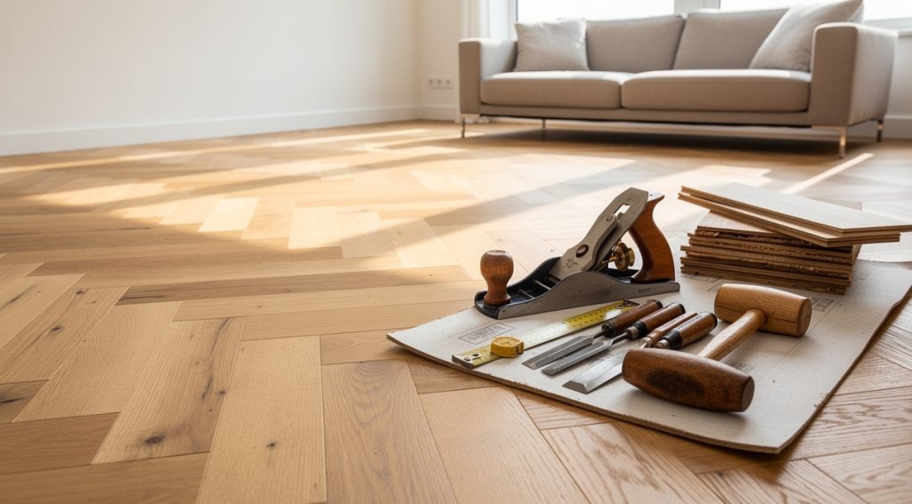 Parquet stratifié qui craque sous les pieds : causes et solutions efficaces