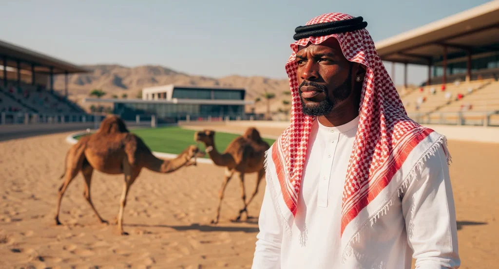 Paul Pogba devient co-détenteur d&rsquo;Al Haboob, première écurie de courses de chameaux professionnelle